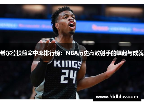 希尔德投篮命中率排行榜：NBA历史高效射手的崛起与成就
