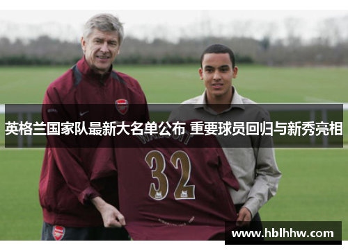 英格兰国家队最新大名单公布 重要球员回归与新秀亮相